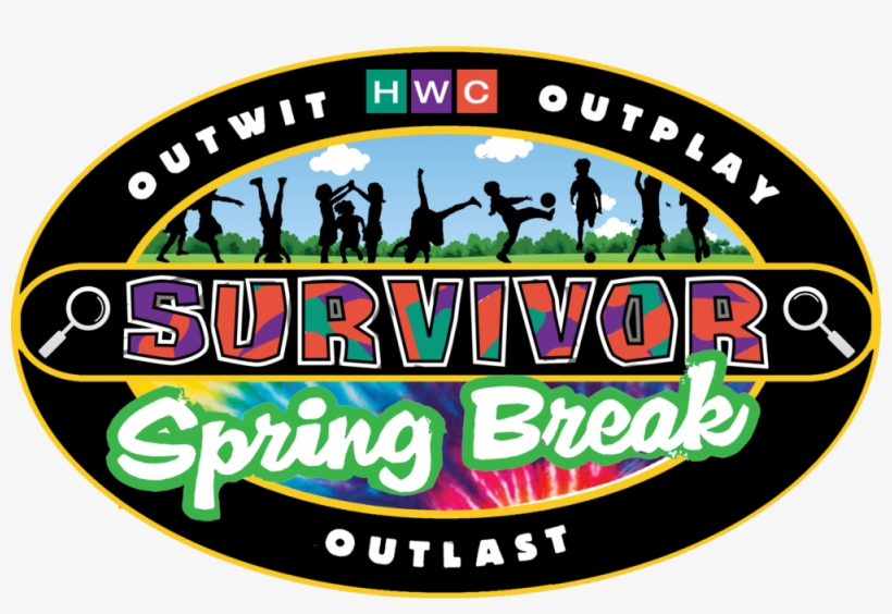 Survivor Template Spring Break Logo Flat - Emblem, transparent png #8330200