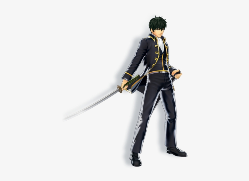 Ugh I Am So Excited For This Game A Gintama-themed - Action Figure, transparent png #8330241