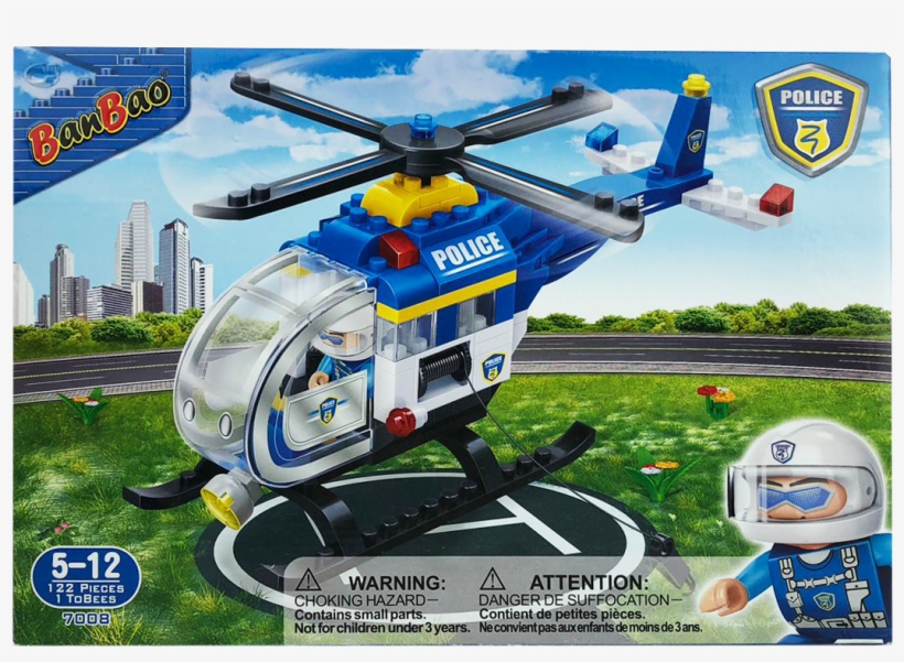 Police Chopper - Helicopter Rotor, transparent png #8330272