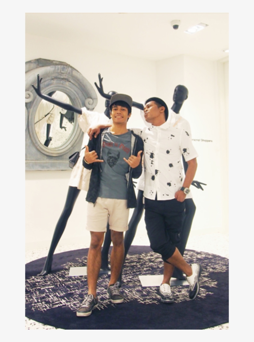 Father-son Pair 1 Remy Ramli And Son - Father Son Swap, transparent png #8330304