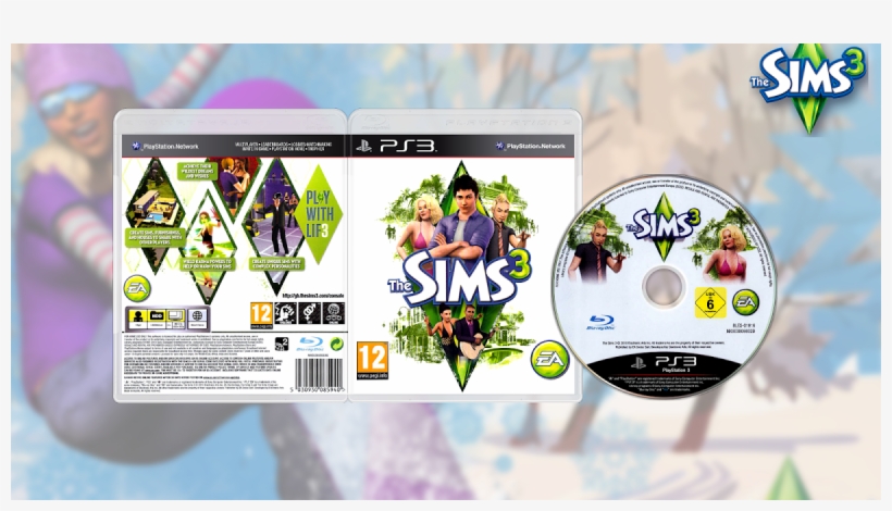 Outlast 2 Pc - Sims 3, transparent png #8330457