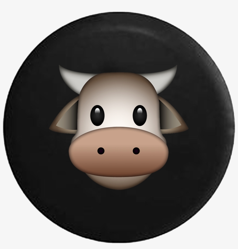 Text Emoji Cow Farm Animal - Louis Xvi (1754–1793), King Of France, transparent png #8330608