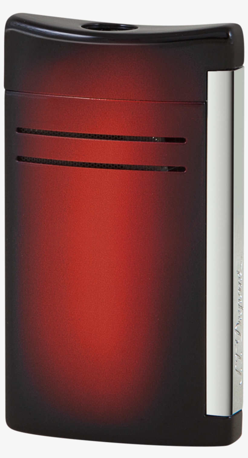 Lighter Maxijet Sunburst Red - 20165 Dupont, transparent png #8330745
