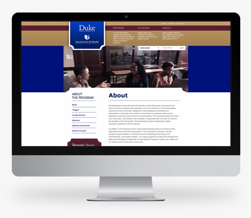 Kompleks Web Design Duke University Reginaldo Howard - Online Advertising, transparent png #8330882