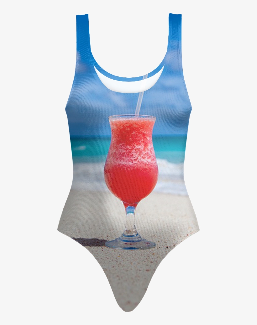 Tropical Drink Swimsuit - Woo Woo, transparent png #8330924