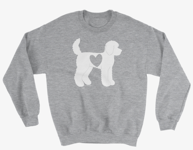 Doodle Heart Crewneck Sweatshirt - Samurai Champloo Sweater, transparent png #8331118