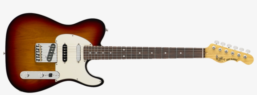 3-tone Sunburst - Fender Telecaster, transparent png #8331128