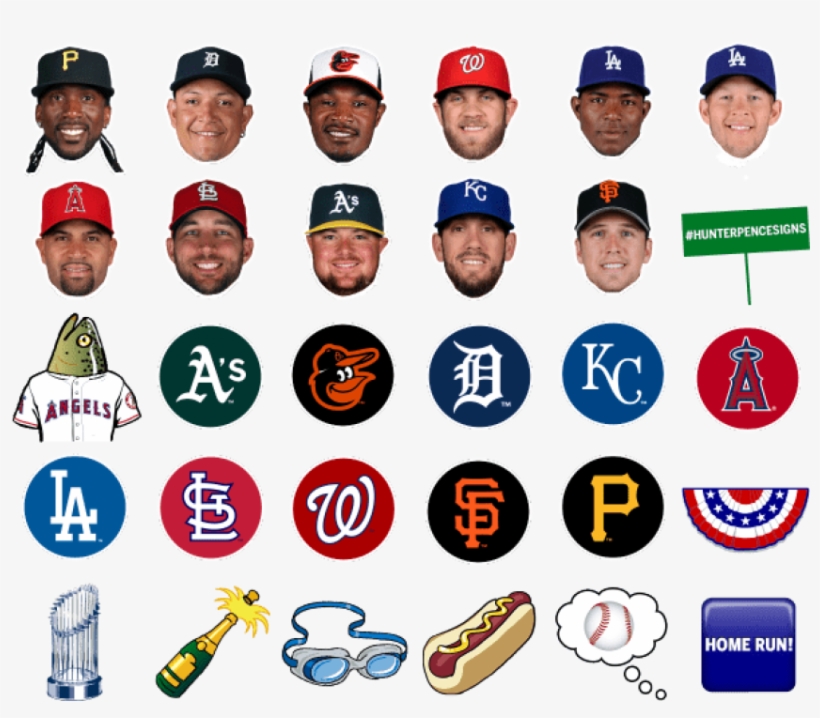 Free Png Download Mlb Emoji Png Images Background Png - Traffic Sign, transparent png #8331158