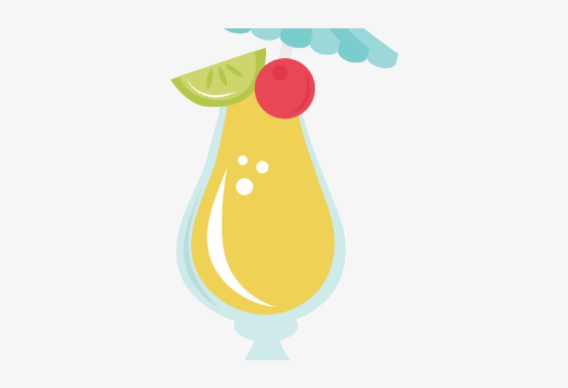 Drinks Clipart Tropical Drink - Bebida Tropical Clipart, transparent png #8331214