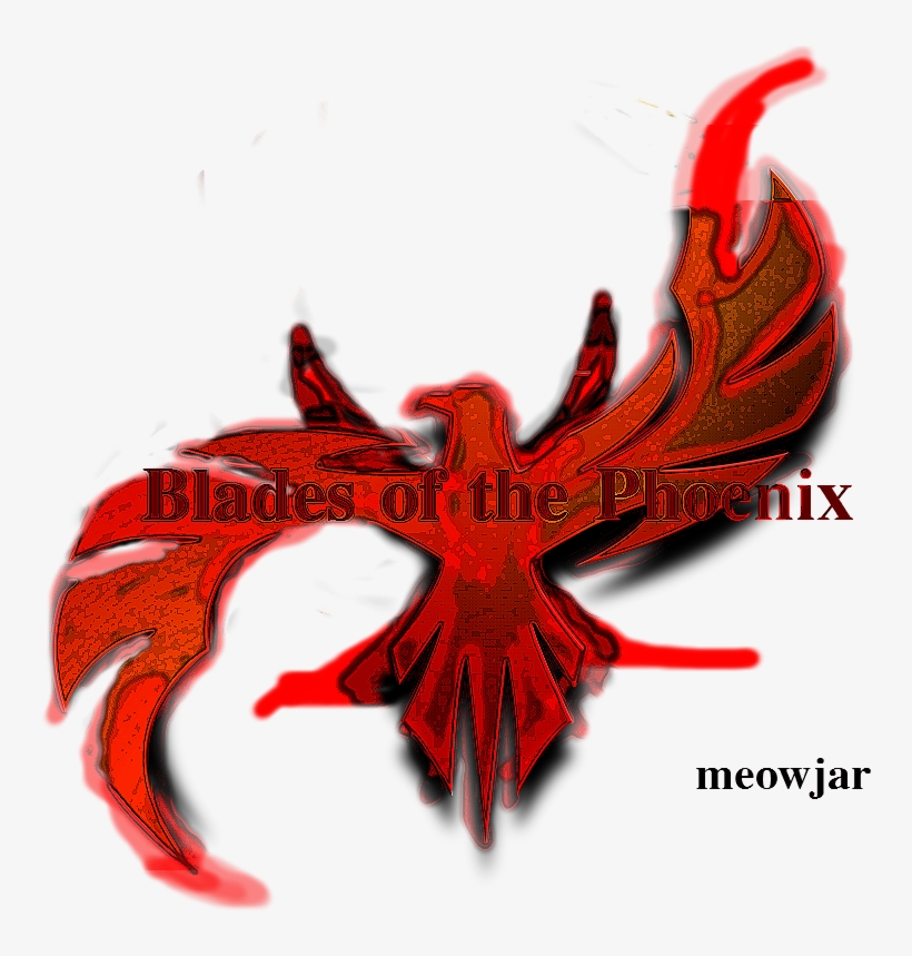 Blades Of The Phoenix - Illustration, transparent png #8331255