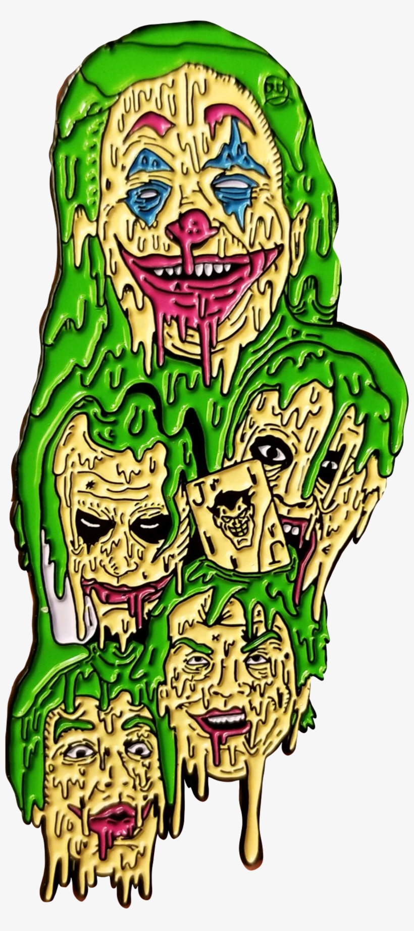 Image Of Los Jokers Dela Grime - Illustration, transparent png #8331323