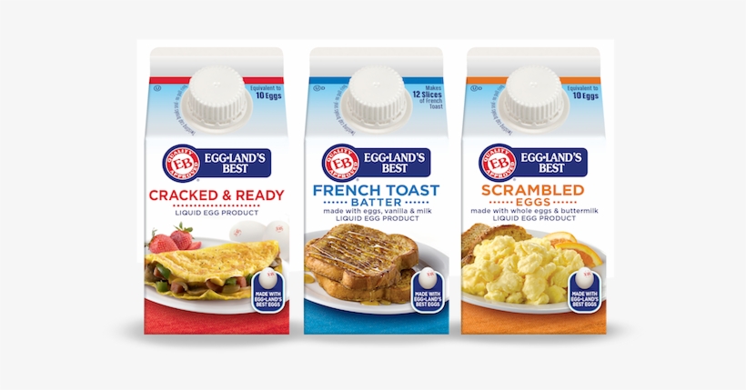 Eb Liquid Egg Line - Egglands Best Liquid Eggs, transparent png #8331426
