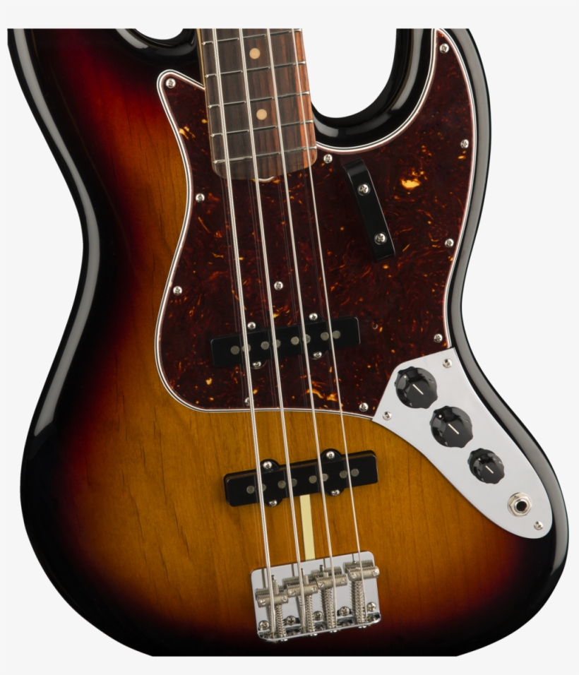 Fender American Original 60's Jazz Bass, transparent png #8331427