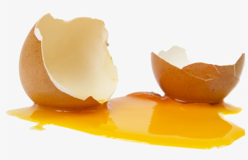 Broken Egg - Tache Jaune D Oeuf, transparent png #8331511