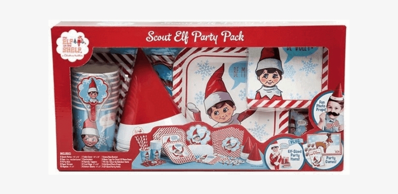 Elf On The Shelf North Pole Breakfast Party Pack - Elf On The Shelf Prop Kit, transparent png #8331546