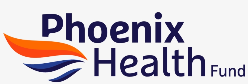 72 Colour Logo Dark With Background - Phoenix Health Fund, transparent png #8331589