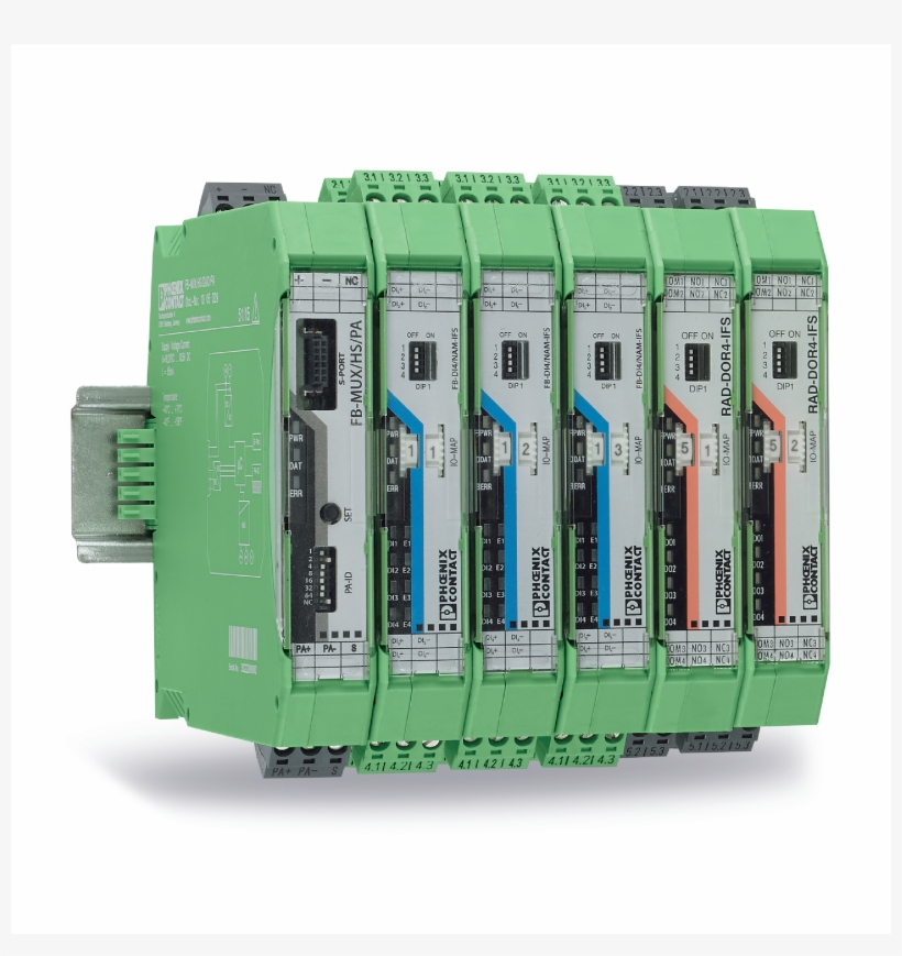 Pheonix Contact Nov Image - Circuit Breaker, transparent png #8331626