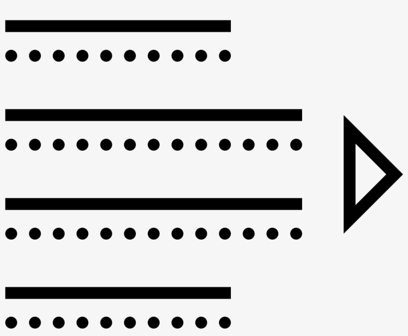 Diminuer Le Retrait Icon - Parallel, transparent png #8331866