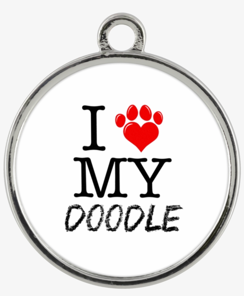 I Heart My Doodle Piper Bracelet - Love, transparent png #8331921