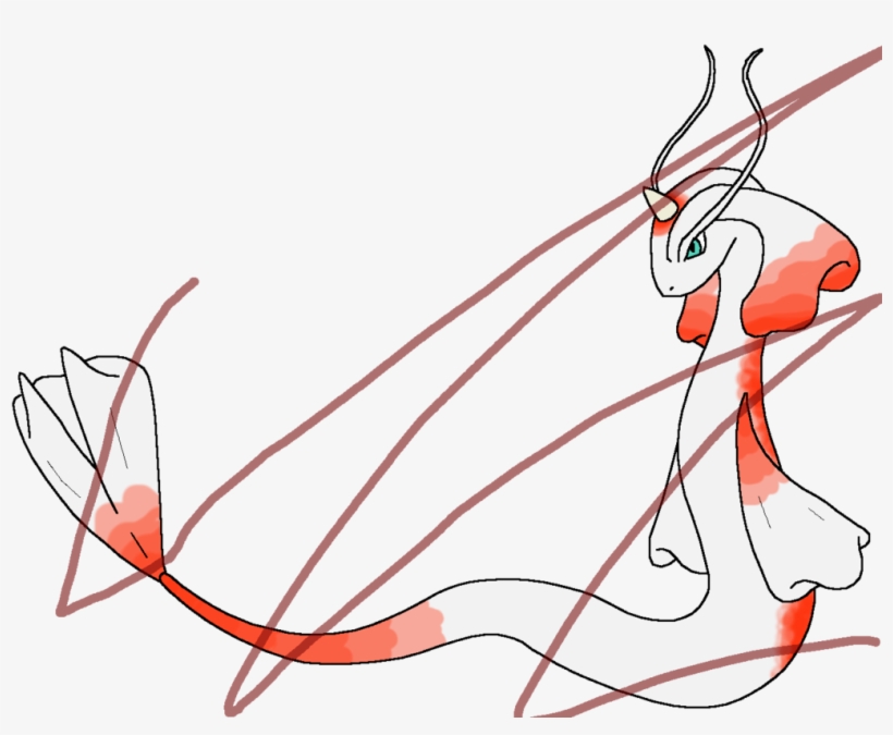 Milotic/goldeen Auction - Illustration, transparent png #8331922