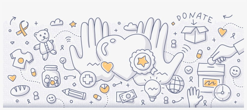 British Homeopathic Association - Donation Doodle, transparent png #8331985