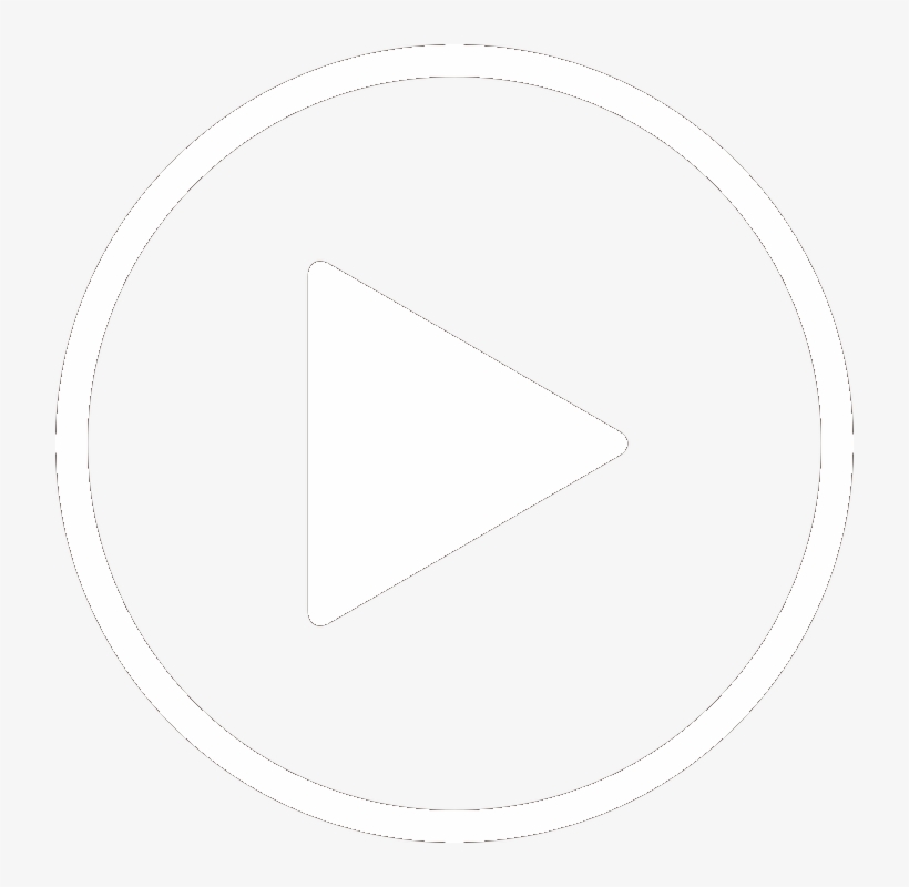 Play Promotional Video - Fake Video Play Button, transparent png #8332052