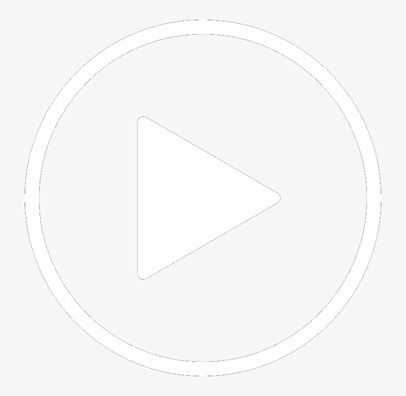 Play Promotional Video - Fake Video Play Button, transparent png #8332052