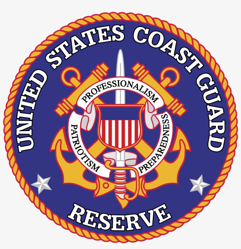 United States Coast Guard Reserve Logo Png Transparent - Google Image Of United States Coast Guard Reserve Emblems, transparent png #8332208