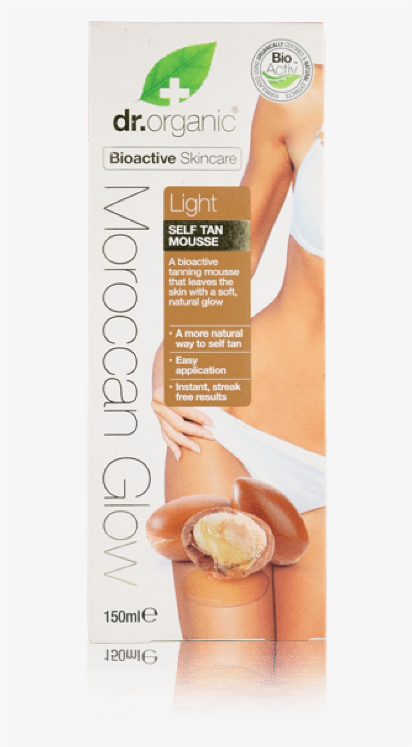 Free Png Download Dr Organic Moroccan Glow Light Self - Dr Organic, transparent png #8332305