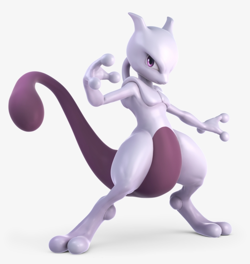 Smashwiki Β - Super Smash Bros Ultimate Mewtwo, transparent png #8332307