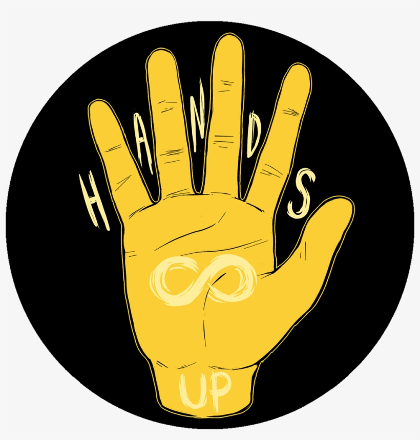 Hands Up - Hand, transparent png #8332308