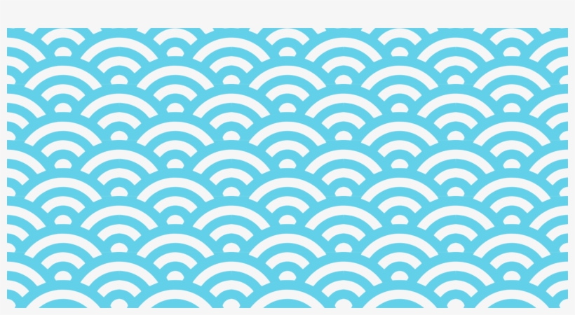 All Photo Png Clipart - Blue Waves Pattern, transparent png #8332411