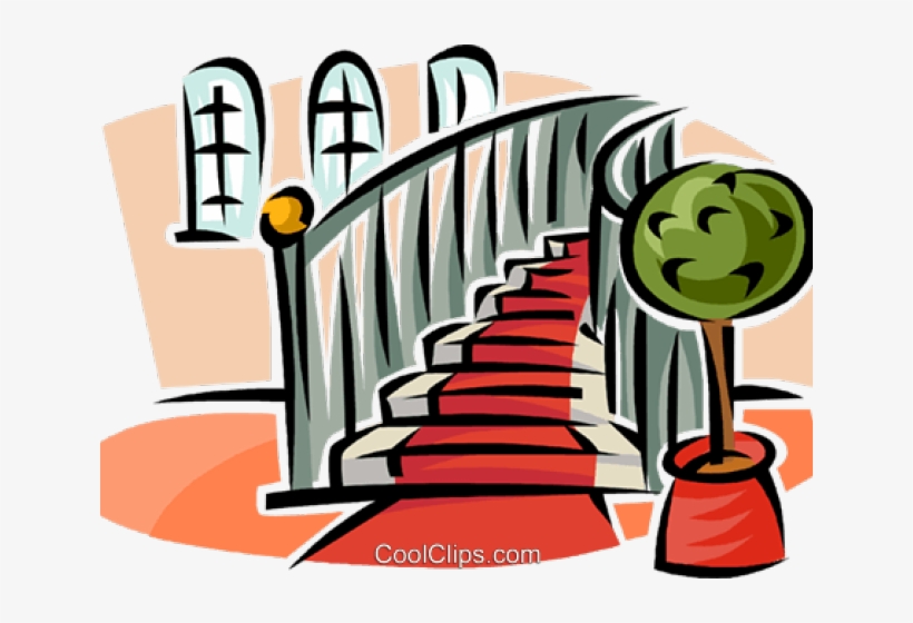 Stairs Clipart Take The Stair - Clip Art, transparent png #8332501