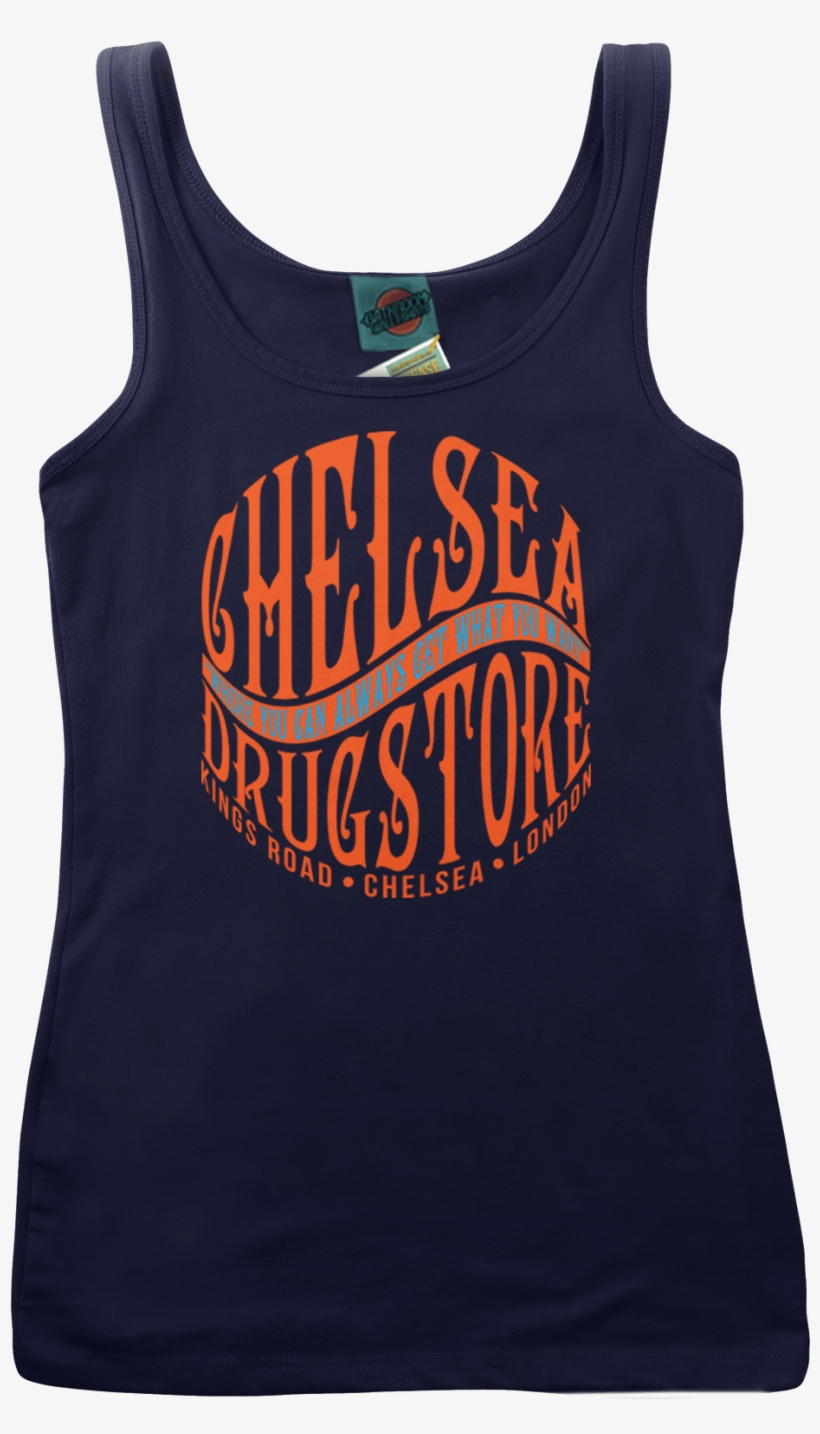 Rolling Stones Inspired Chelsea Drugstore T-shirt - Steve Earle T Shirts, transparent png #8332508