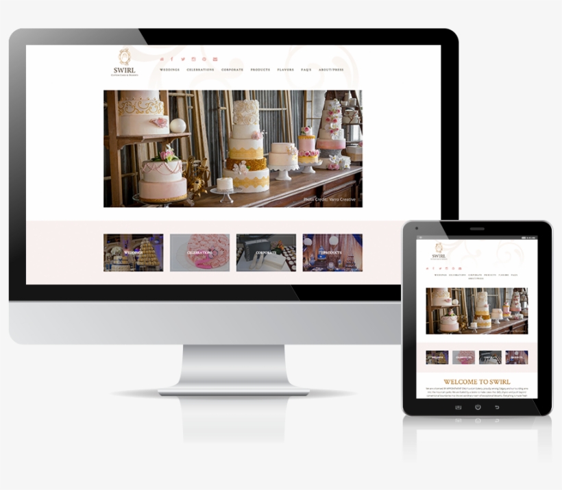 We Helped Them Build A Simple To Navigate Website With - Tablet Computer, transparent png #8332551