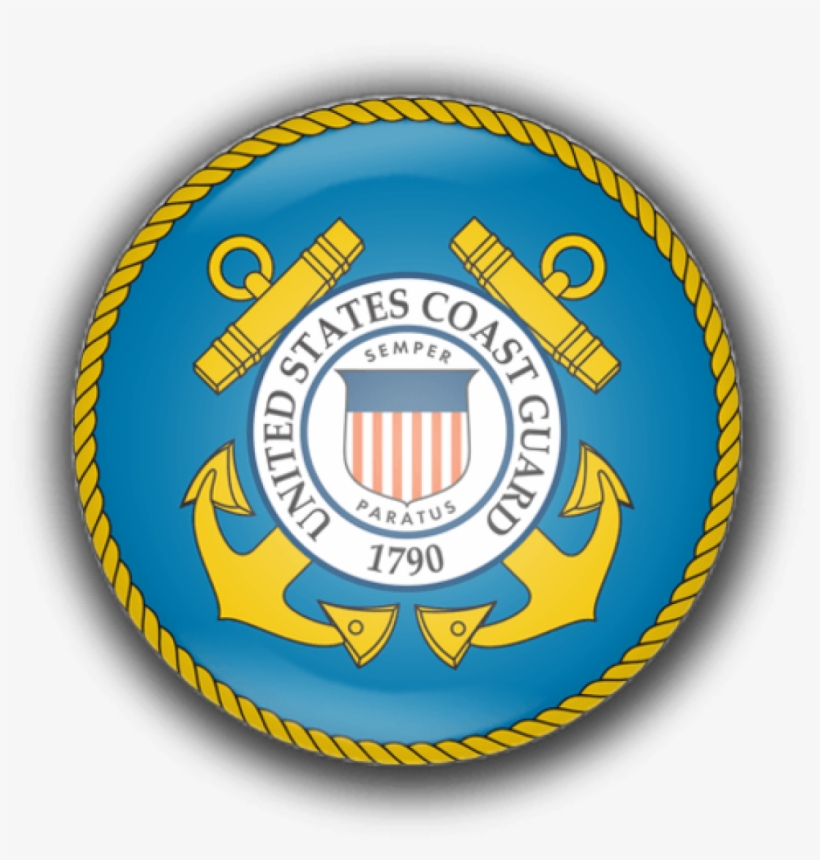 More Views - Coast Guard Logo, transparent png #8332633