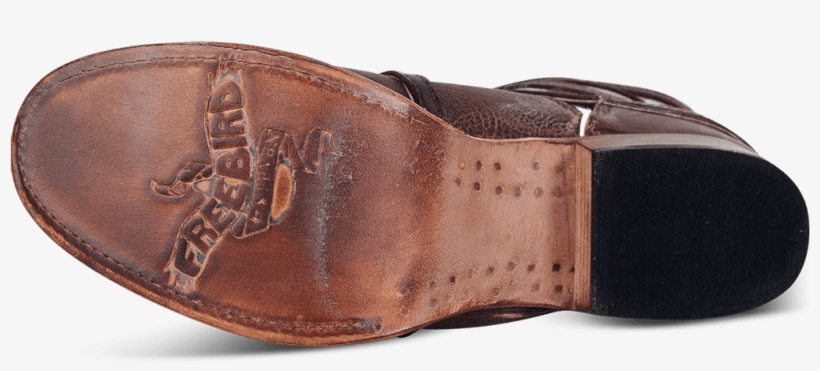 Stair In Brown Distressed - Suede, transparent png #8332664