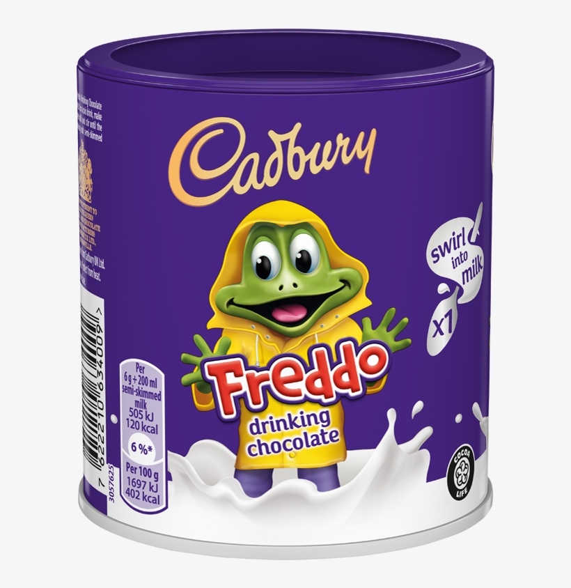 New Cadbury Freddo Drinking Chocolate Is A Mug Full - Cadbury Freddo Drinking Chocolate, transparent png #8332667