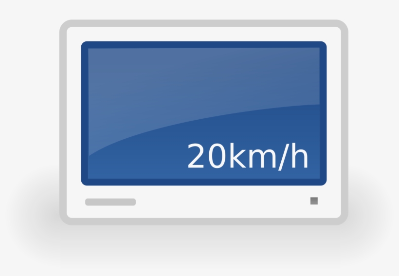 This Free Icons Png Design Of Automotive Trip Computer, transparent png #8332938