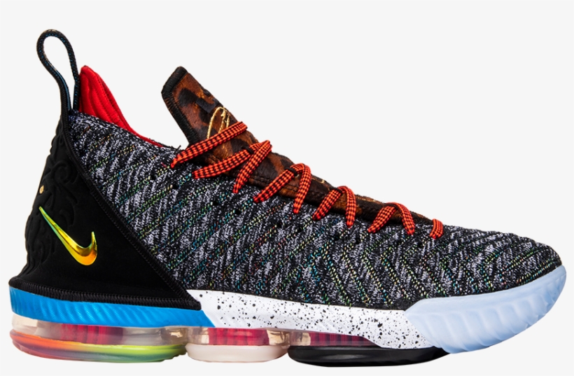 Lebron 16, transparent png #8333027