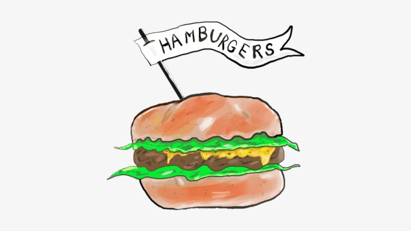 Hamburgers Clipart Hamburger Fry - Buffalo Burger, transparent png #8333060