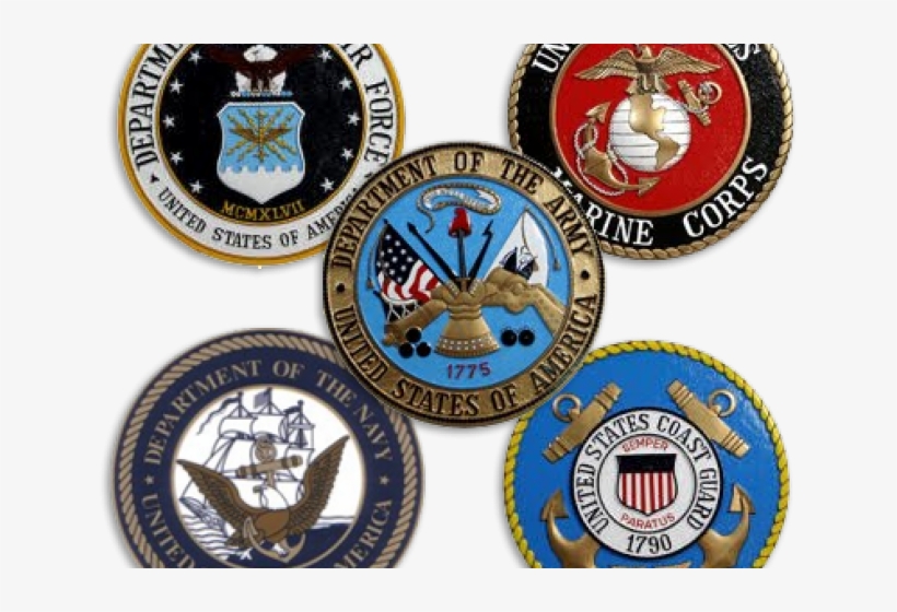 Soldiers Clipart Coast Guard - All Branches Of Us Military, transparent png #8333154