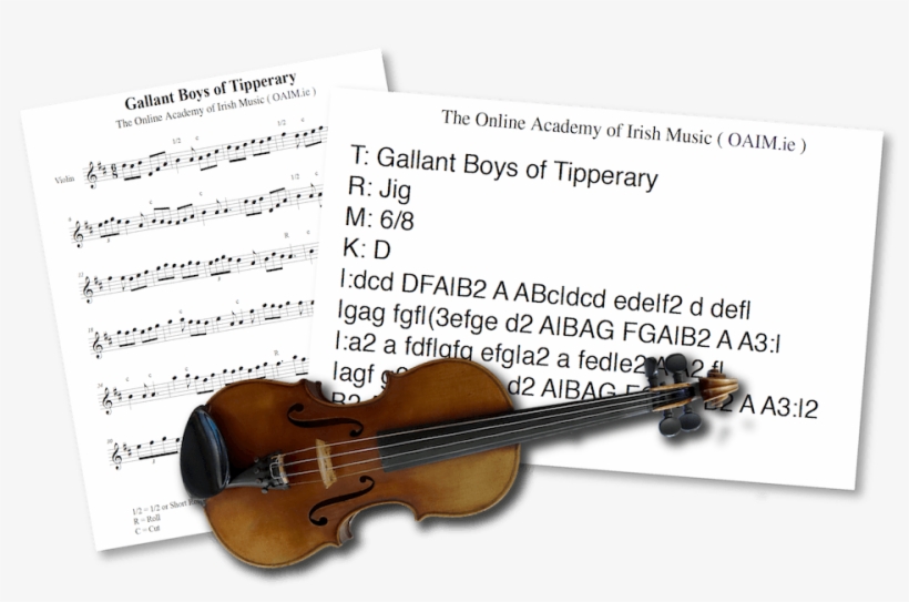 Sample Sheet Music - Viola, transparent png #8333354