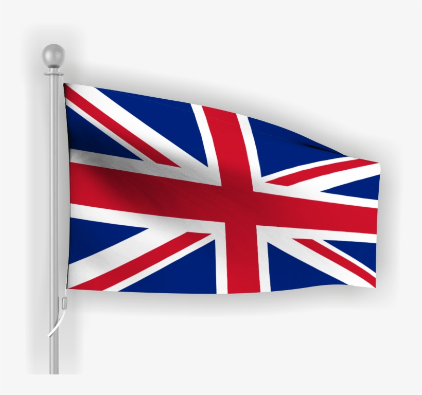 English Flag Png - Uk Flag Sticker, transparent png #8333397