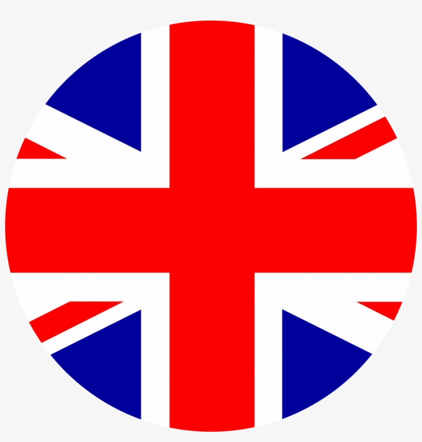 French Flag English Flag German Flag - Made In Uk Icon, transparent png #8333624