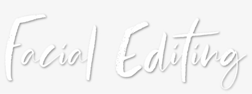 Companion Face Blur - Calligraphy, transparent png #8333627