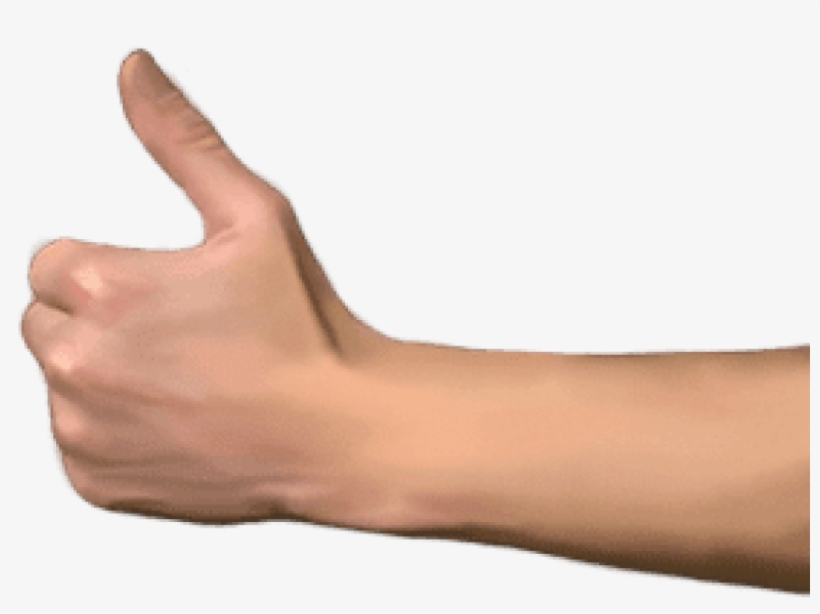 Free Png Download Thumb Up Finger Png Images Background - Thumbs Up Arm Png, transparent png #8333708