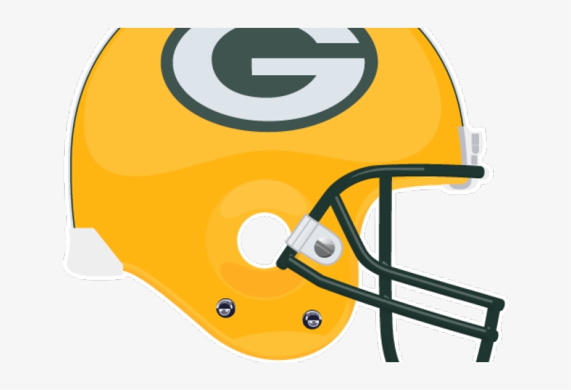 Helmet Clipart Green Bay Packers - New England Patriots Helmet Png, transparent png #8333754