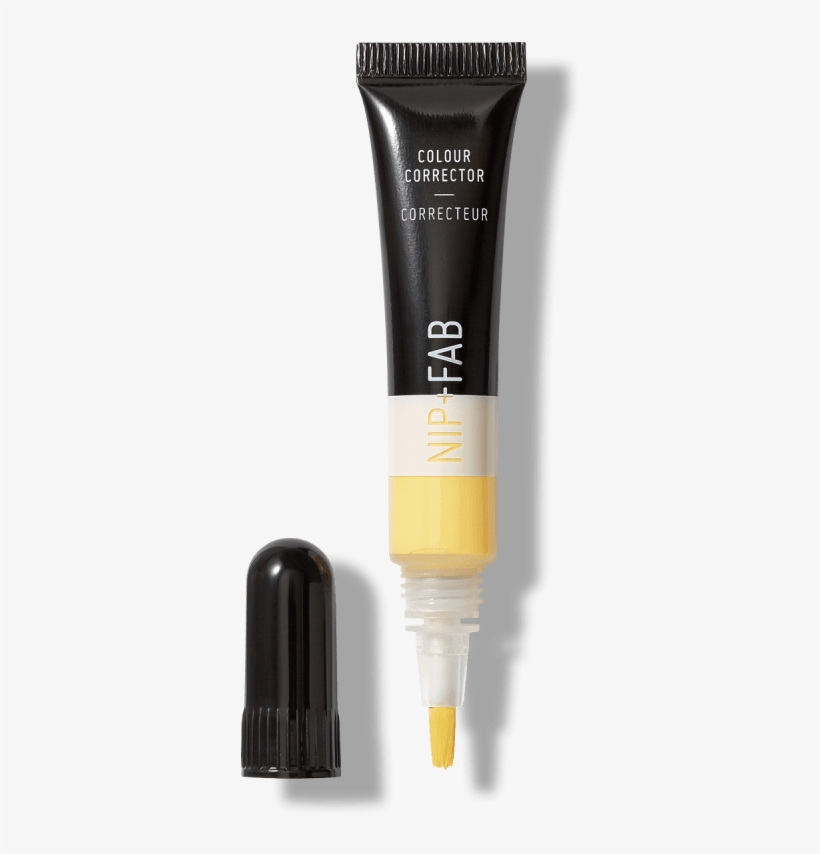 Colour Corrector Banana Nip Fab - Nip Fab Concealer 30, transparent png #8333789
