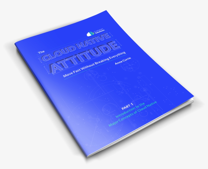 Introduction To The Major Concepts Of Cloud Native - Brochure, transparent png #8333823